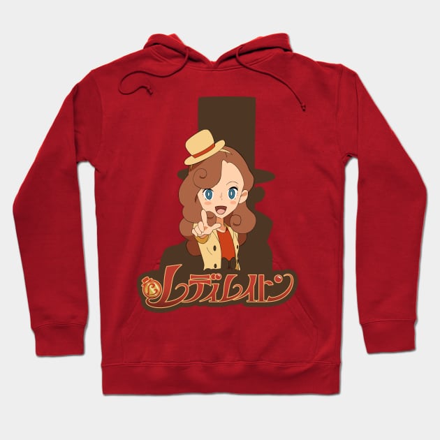 Lady Layton Hoodie by ReaRyuugu